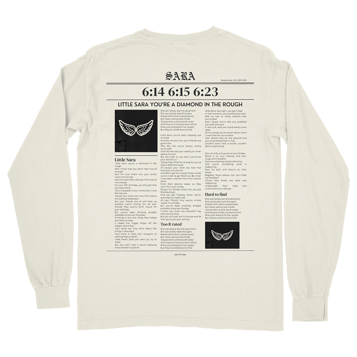 Little Sara Longsleeve Tee