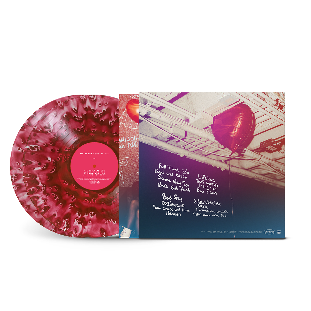 Love Me Live Vinyl 2LP
