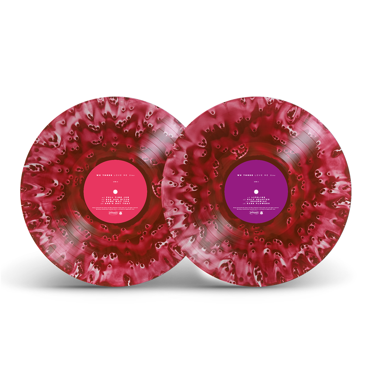 Love Me Live Vinyl 2LP