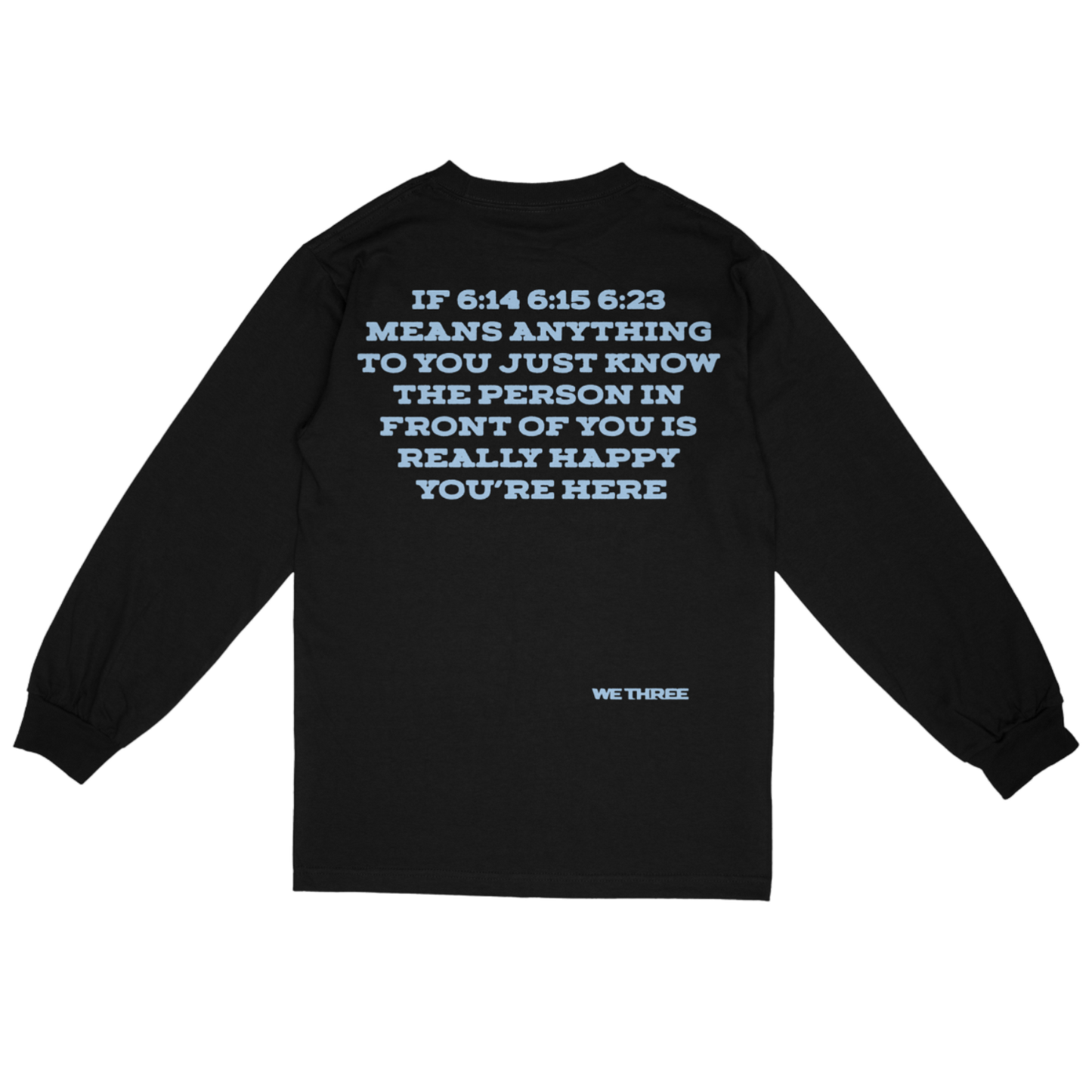 Happy You're Here Sara Long Sleeve