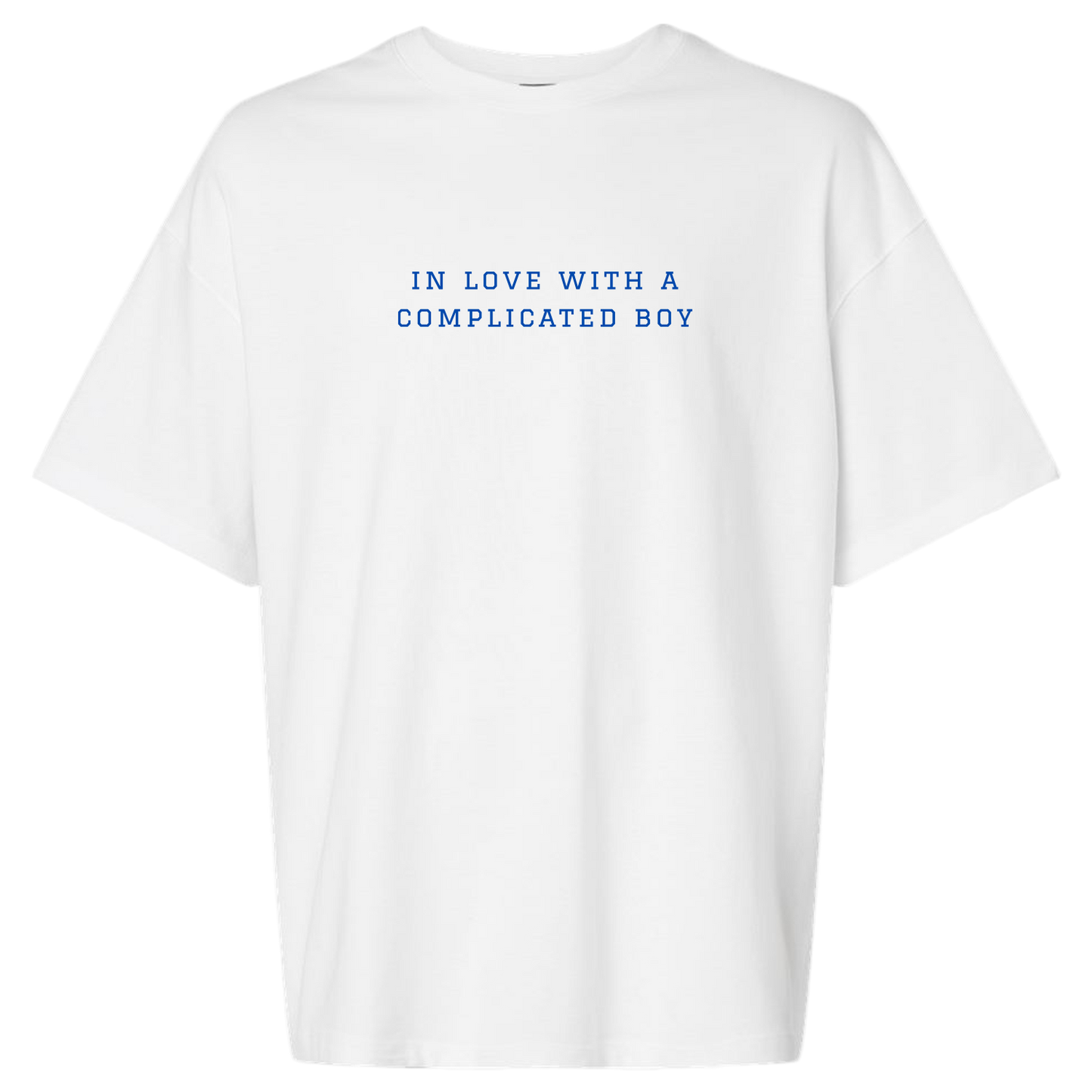 In Love With A Complicated Boy Tee