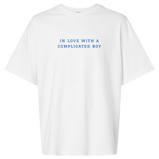 In Love With A Complicated Boy Tee