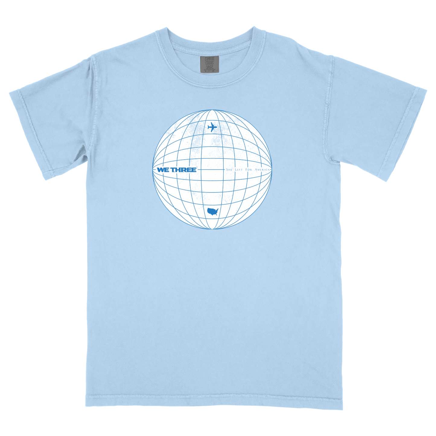 She Left For America Tee