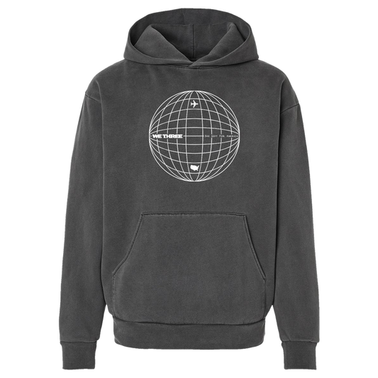 She Left For America Hoodie