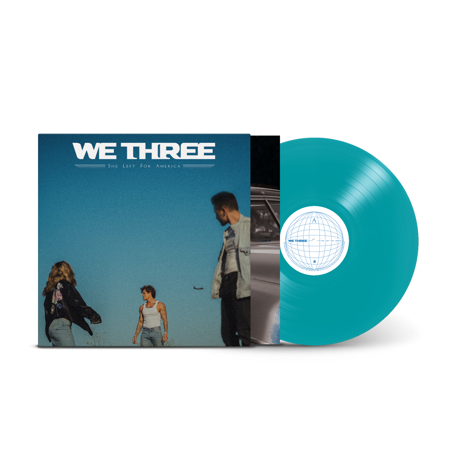 She Left For America LP