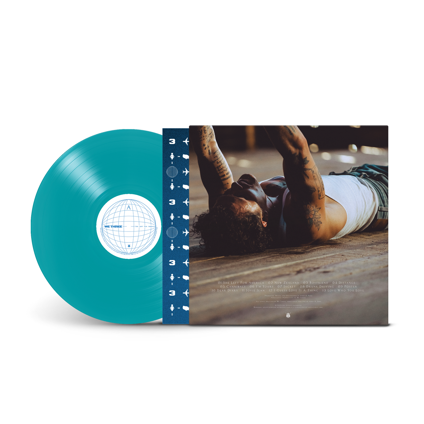 She Left For America LP